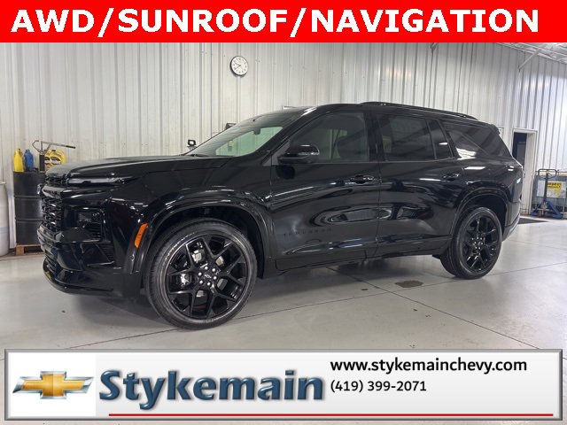 2026 Chevrolet Traverse RS's photo