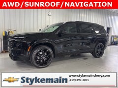 2026 Chevrolet Traverse RS SUV