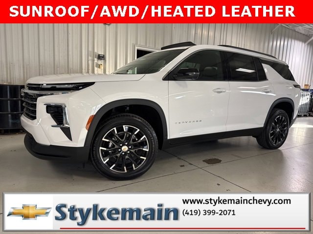 2026 Chevrolet Traverse LT's photo