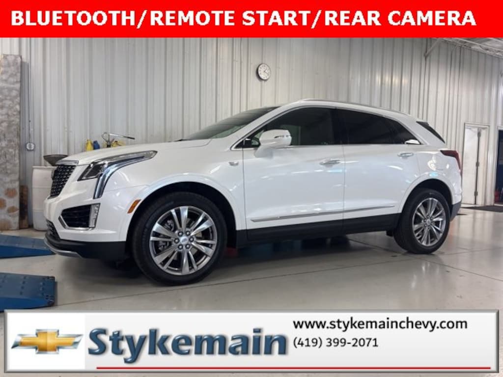 Used 2024 CADILLAC XT5 Premium Luxury SUV