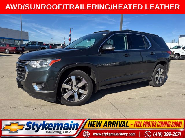 2020 Chevrolet Traverse LT Leather SUV