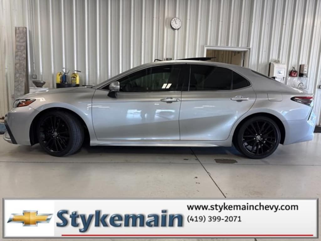 Used 2022 Toyota Camry XSE Sedan