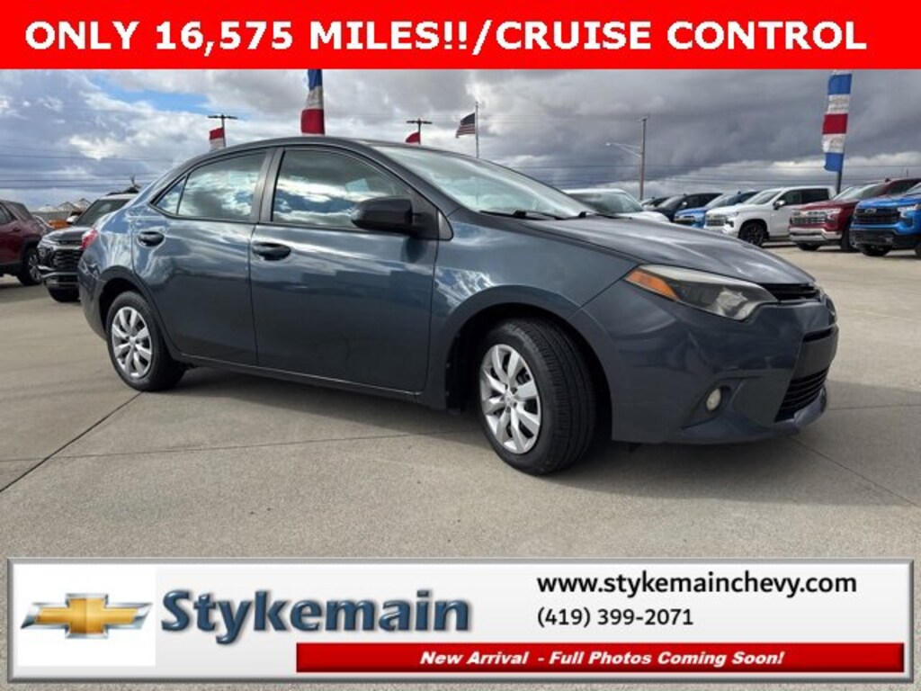 Used 2014 Toyota Corolla L Sedan