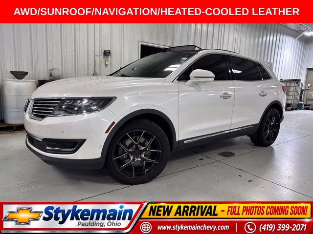 2016 Lincoln MKX