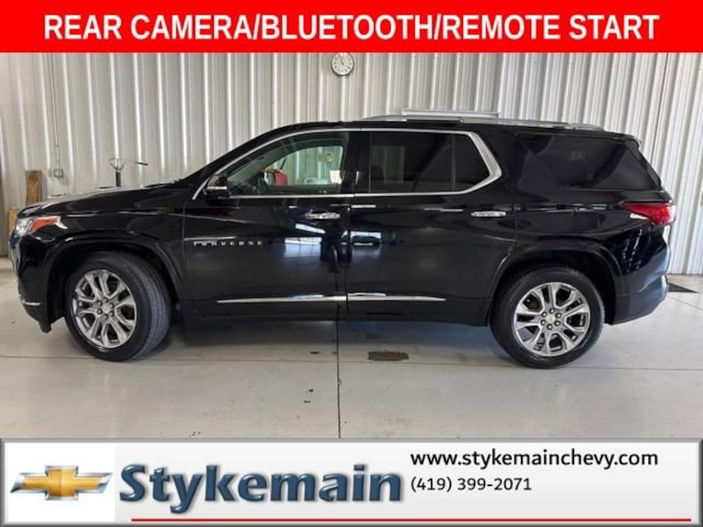 Used 2018 Chevrolet Traverse Premier SUV