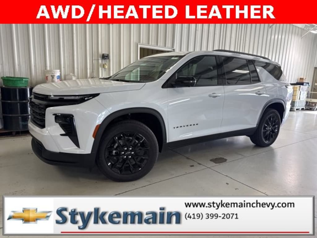 New 2026 Chevrolet Traverse LT SUV