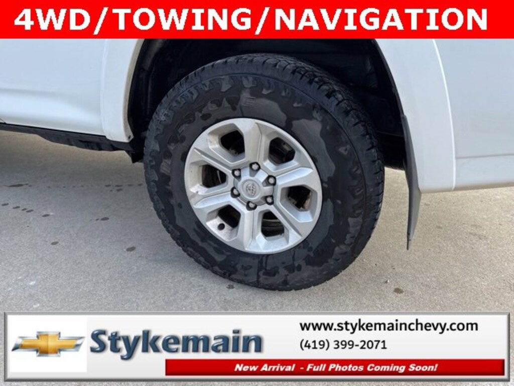 Used 2022 Toyota 4Runner SR5 SUV