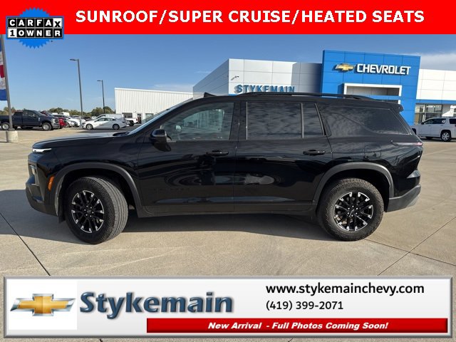 2024 Chevrolet Traverse Z71 photo 3
