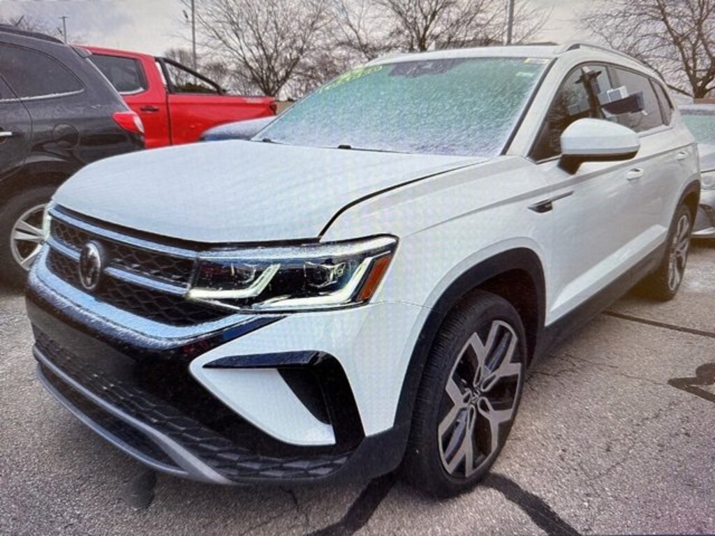 Used 2022 Volkswagen Taos SEL SUV