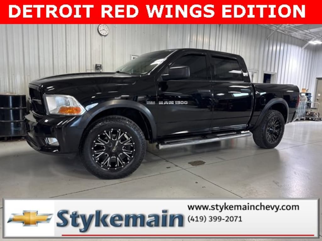 Used 2012 Ram 1500 Express Truck Crew Cab