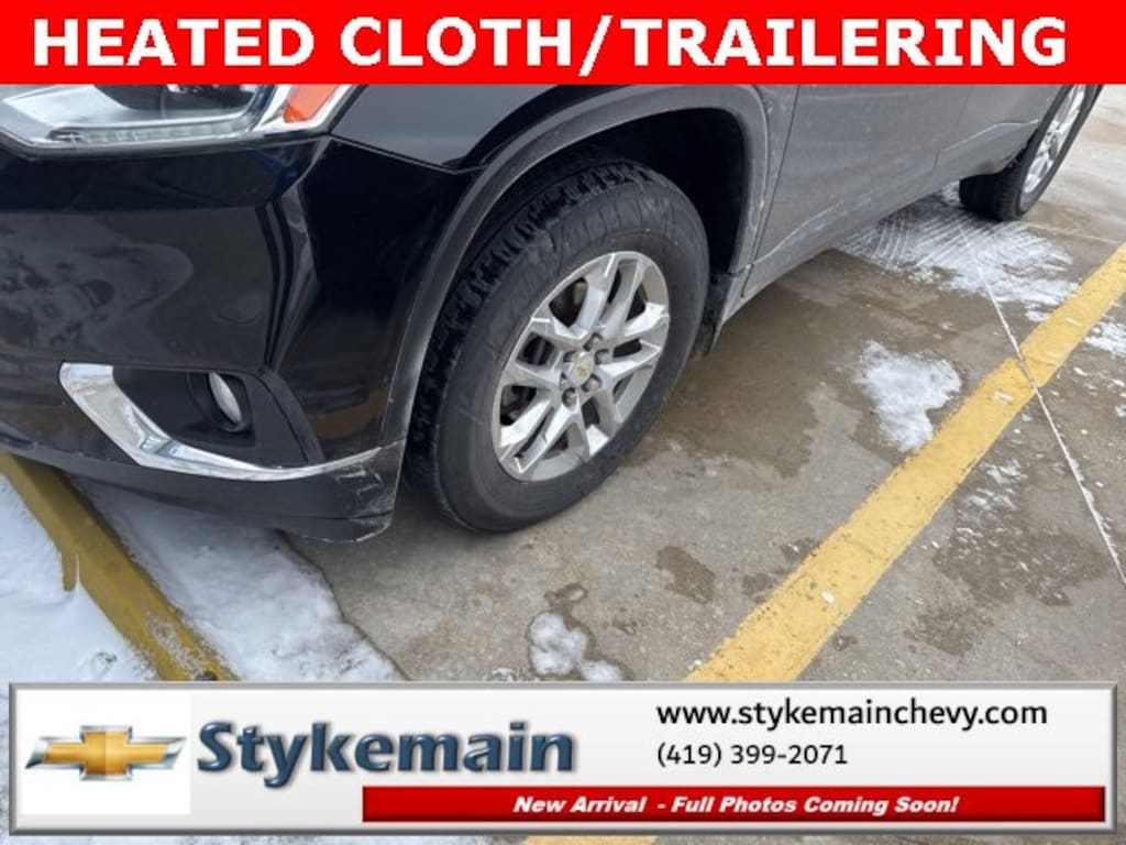 Used 2019 Chevrolet Traverse LT Cloth SUV