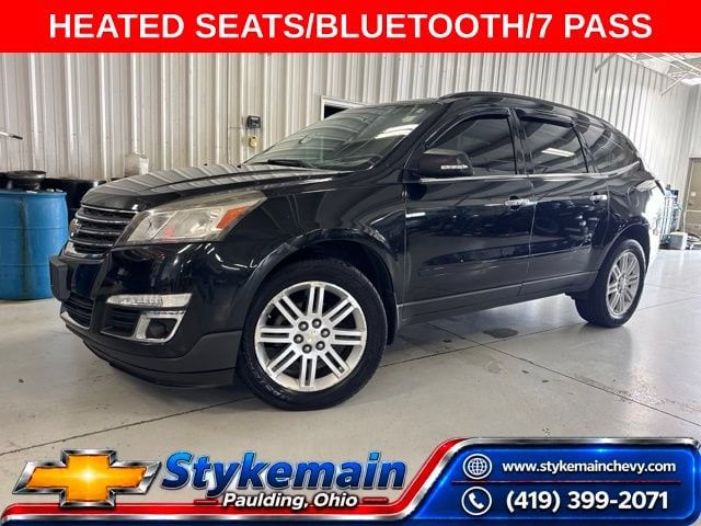Used 2013 Chevrolet Traverse 1LT with VIN 1GNKRGKD1DJ203638 for sale in Paulding, OH