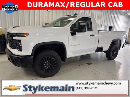 2024 Chevrolet Silverado 2500 HD WT Truck Regular Cab
