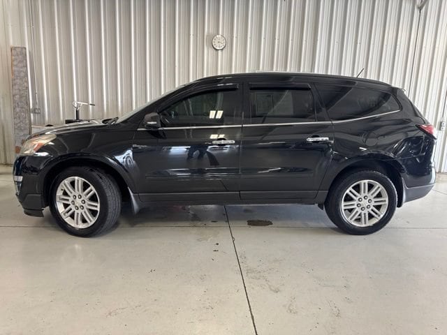 Used 2013 Chevrolet Traverse 1LT with VIN 1GNKRGKD1DJ203638 for sale in Paulding, OH