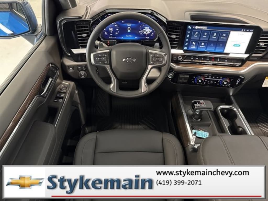 New 2026 Chevrolet Silverado 1500 LT Trail Boss Truck