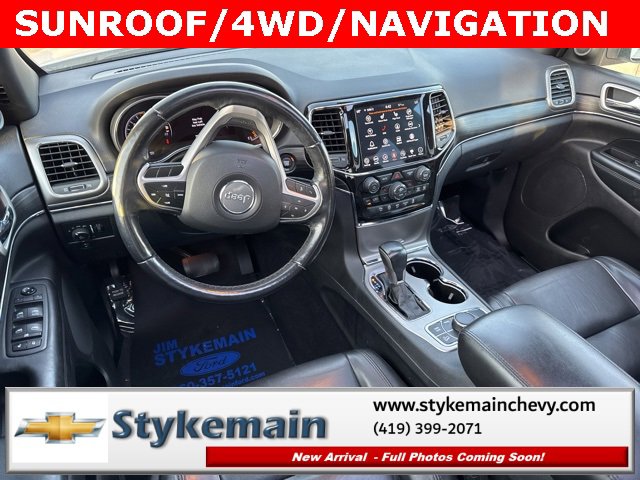 2021 Jeep Grand Cherokee Limited photo 4