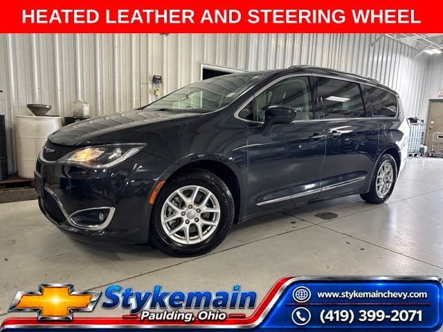 Used 2020 Chrysler Pacifica Touring L with VIN 2C4RC1BG7LR272697 for sale in Paulding, OH