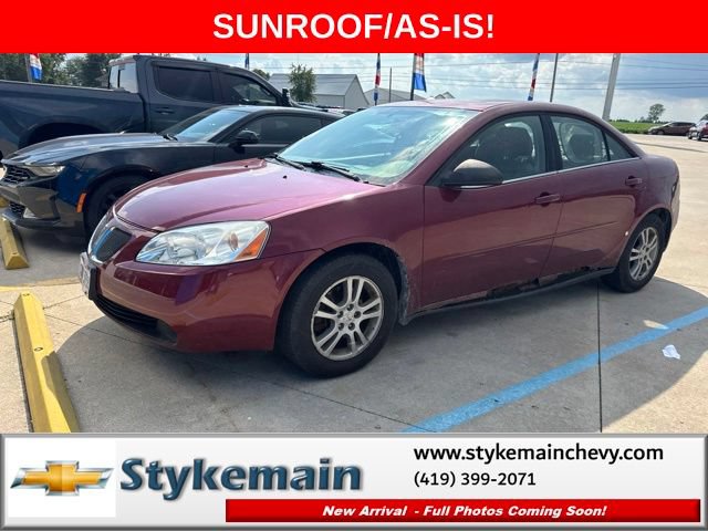2005 Pontiac G6