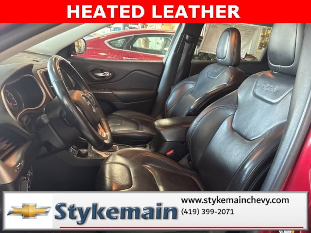 Used 2015 Jeep Cherokee Limited SUV