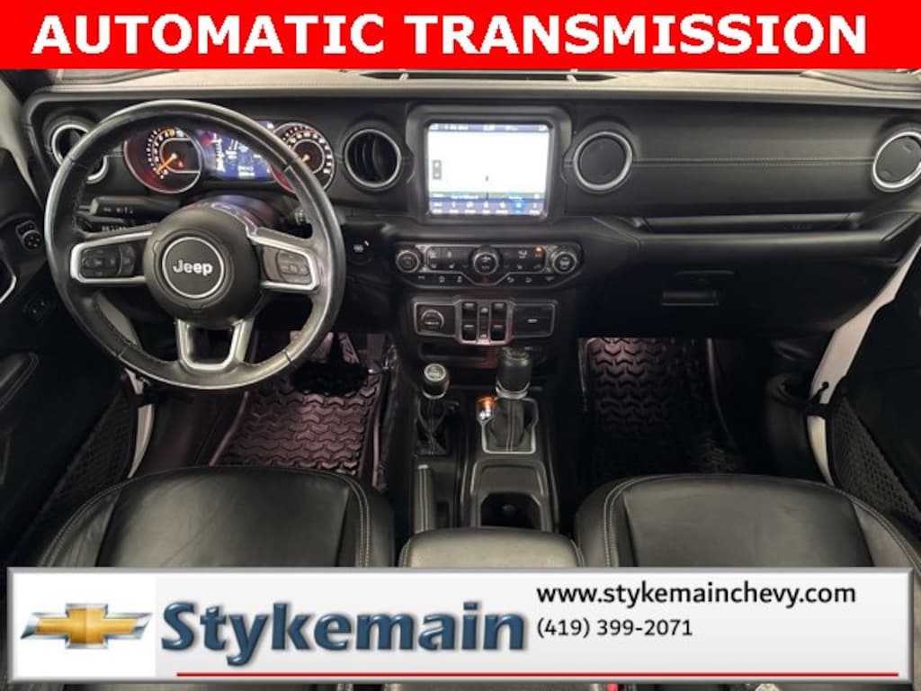 Used 2018 Jeep Wrangler Unlimited Sahara SUV