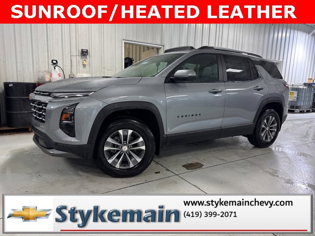 2026 Chevrolet Equinox LT's photo