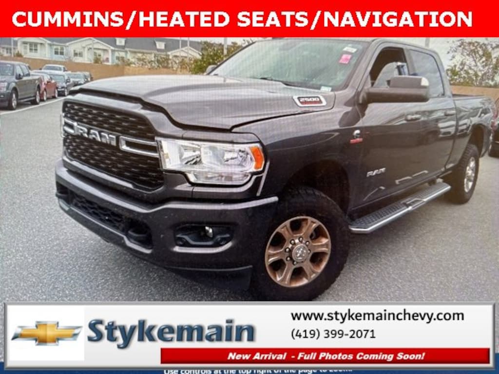 Used 2022 Ram 2500 Big Horn Truck Crew Cab