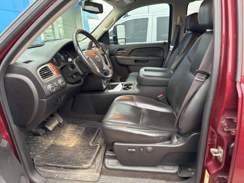 Used 2013 GMC Sierra 2500 HD SLT Truck Crew Cab