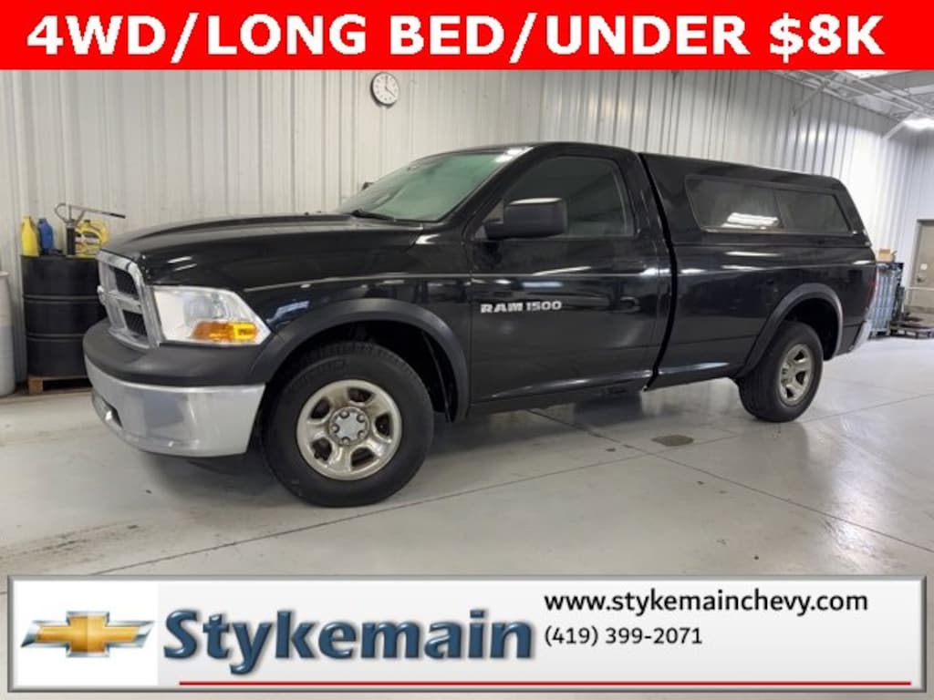 Used 2011 Ram 1500 ST Truck Regular Cab