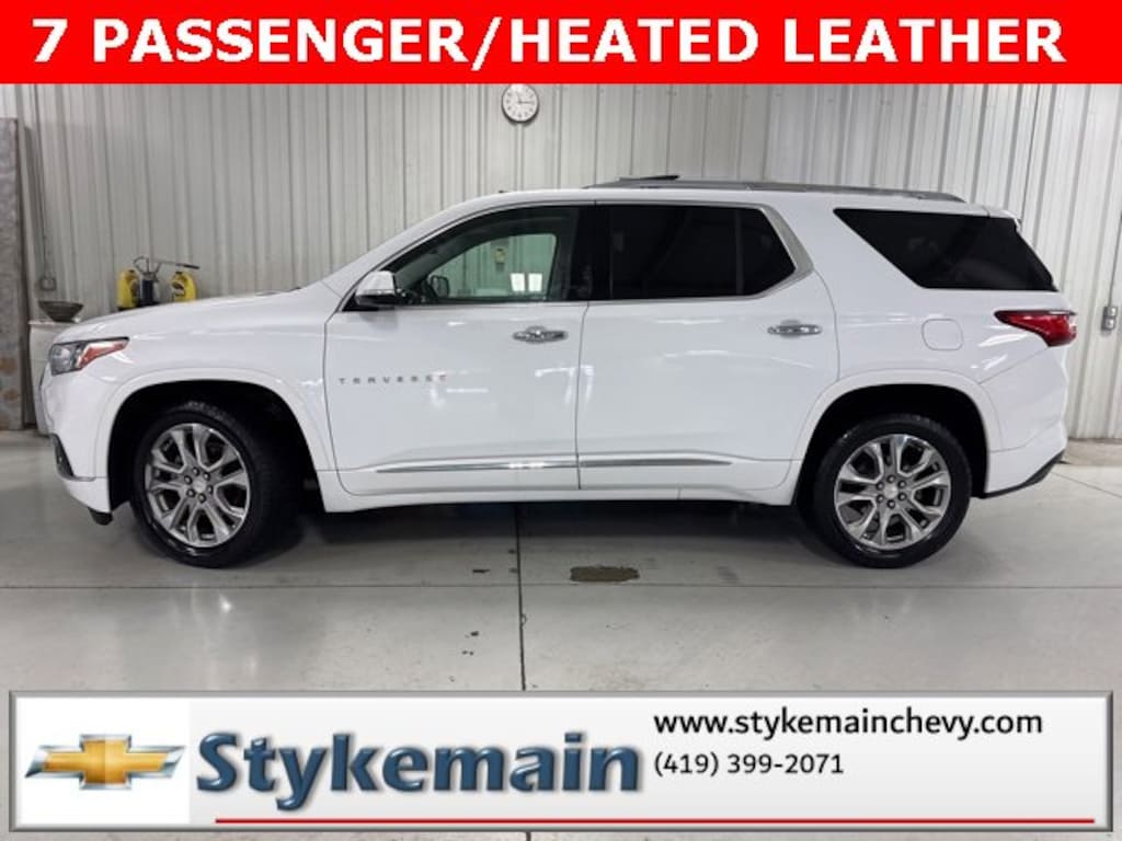 Used 2018 Chevrolet Traverse Premier SUV
