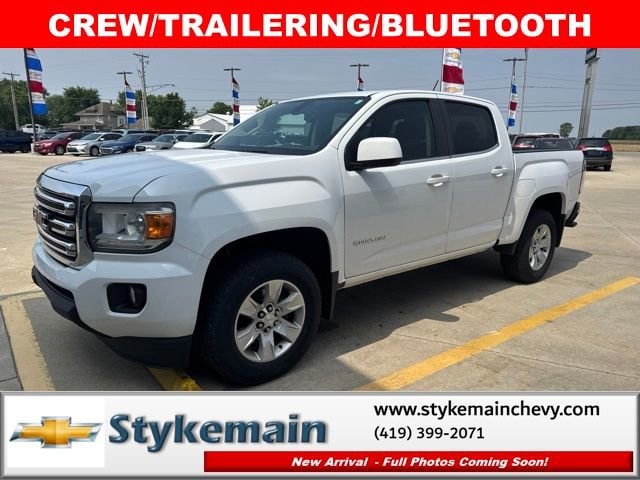 2016 GMC Canyon 2WD SLE Crew Cab Short Box's photo