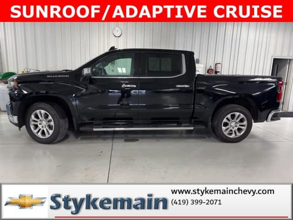 Used 2020 Chevrolet Silverado 1500 LTZ Truck Crew Cab