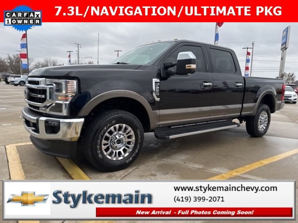 Used 2022 Ford Super Duty F-250 SRW XL Truck Crew Cab