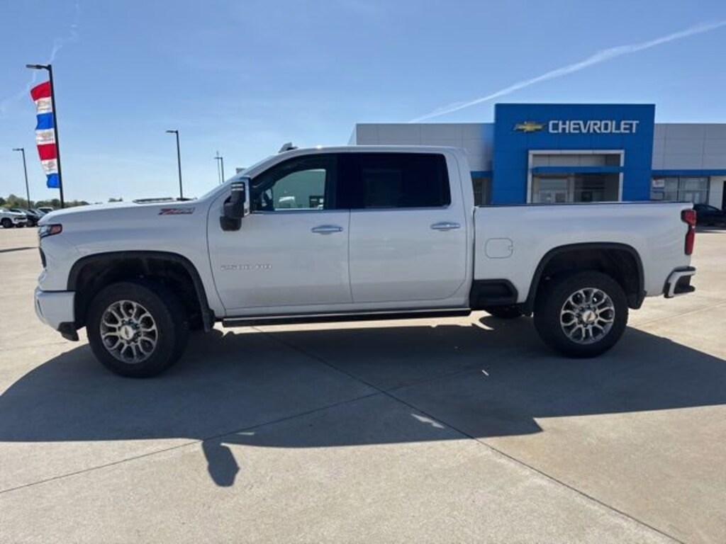 Used 2025 Chevrolet Silverado 2500 HD LTZ Truck Crew Cab