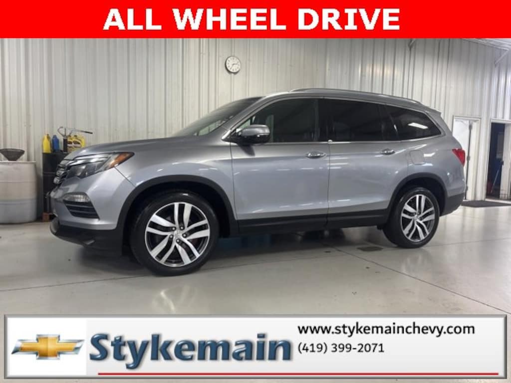 Used 2016 Honda Pilot Elite SUV