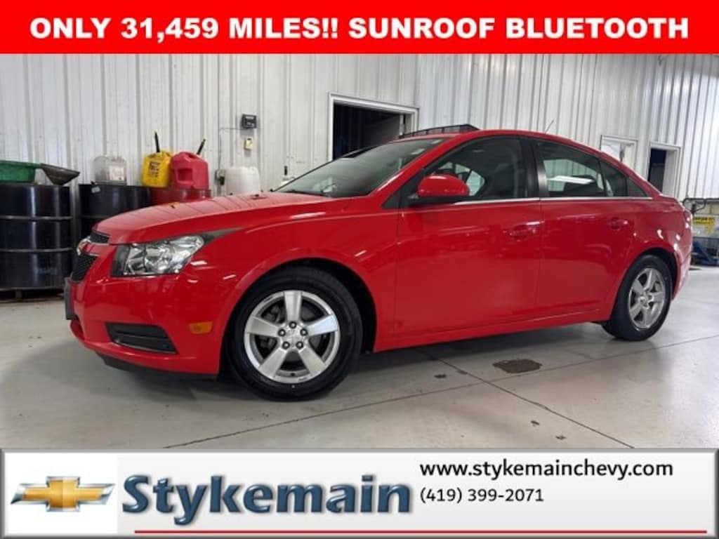 Used 2014 Chevrolet Cruze 1LT Sedan