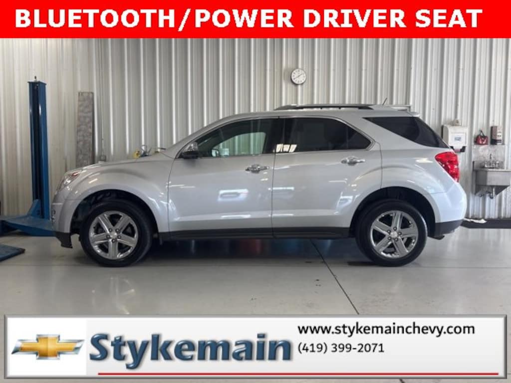 Used 2015 Chevrolet Equinox LTZ SUV