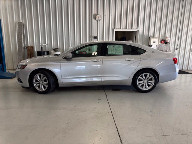 Used 2019 Chevrolet Impala 1LT with VIN 1G11Z5S34KU109029 for sale in Paulding, OH