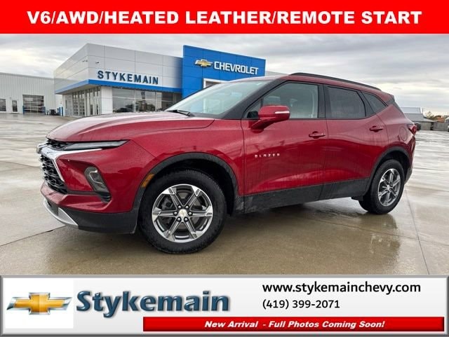 2023 Chevrolet Blazer SUV 