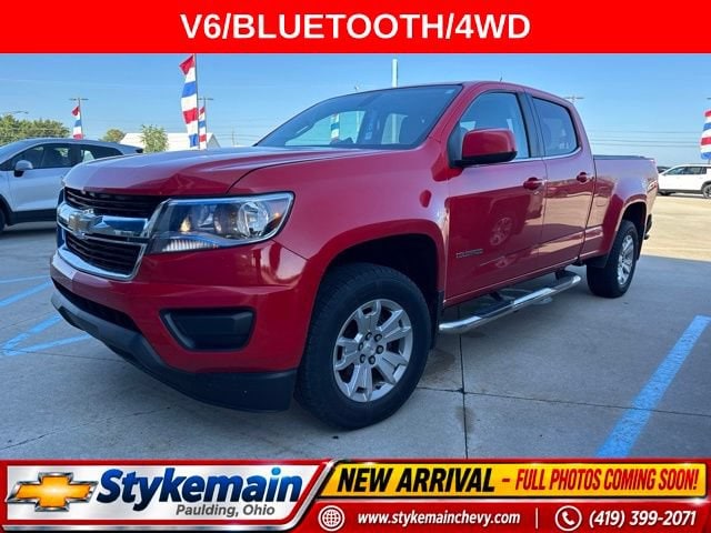 Used 2015 Chevrolet Colorado LT with VIN 1GCGTBE37F1205421 for sale in Paulding, OH