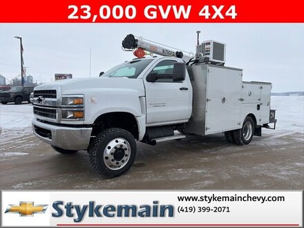 2024 Chevrolet Silverado 6500 HD Work Truck Truck