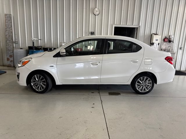 Used 2018 Mitsubishi Mirage G4 SE with VIN ML32F4FJ1JHF16102 for sale in Paulding, OH