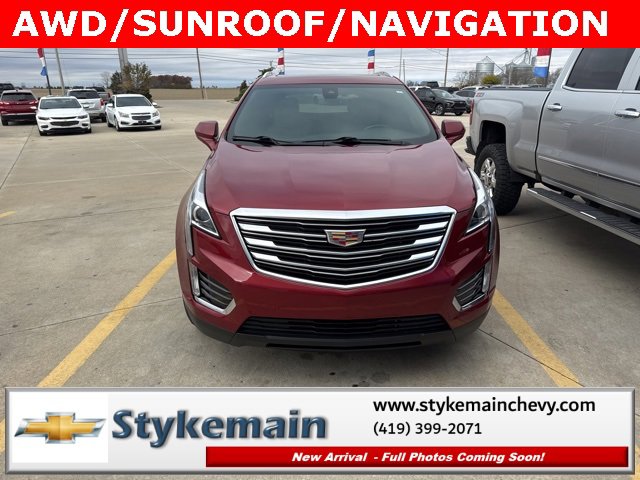 2019 Cadillac XT5 Luxury photo 2