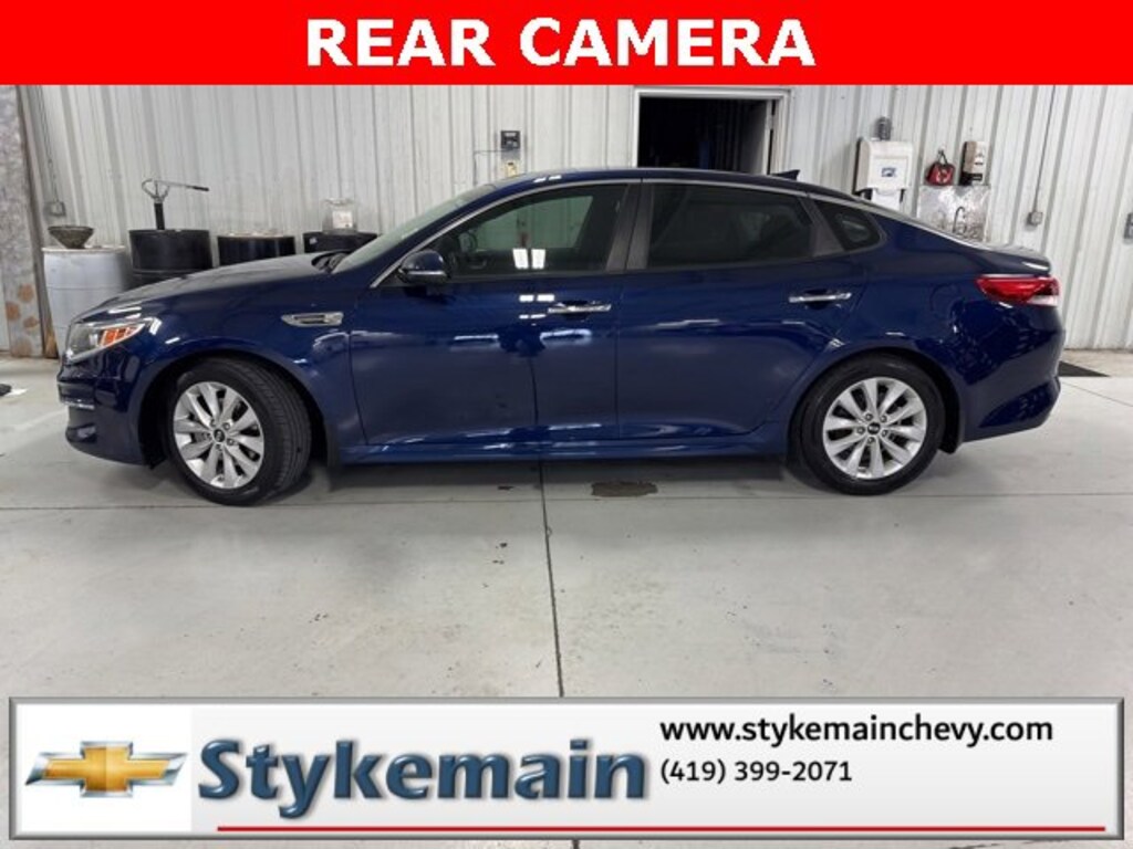 Used 2018 Kia Optima LX Sedan