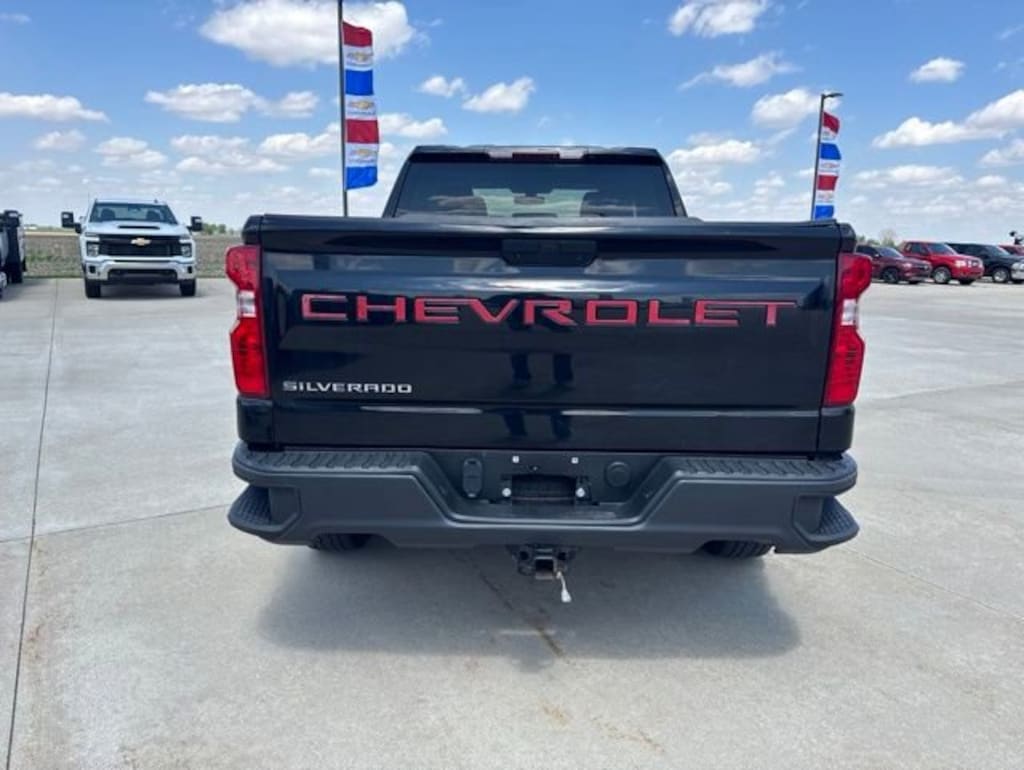 Used 2020 Chevrolet Silverado 1500 Work Truck Truck Double Cab