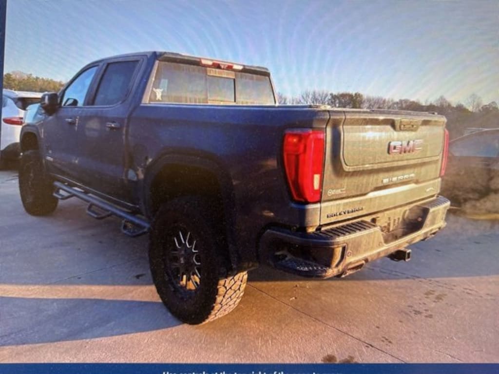 Used 2020 GMC Sierra 1500 AT4 Truck Crew Cab