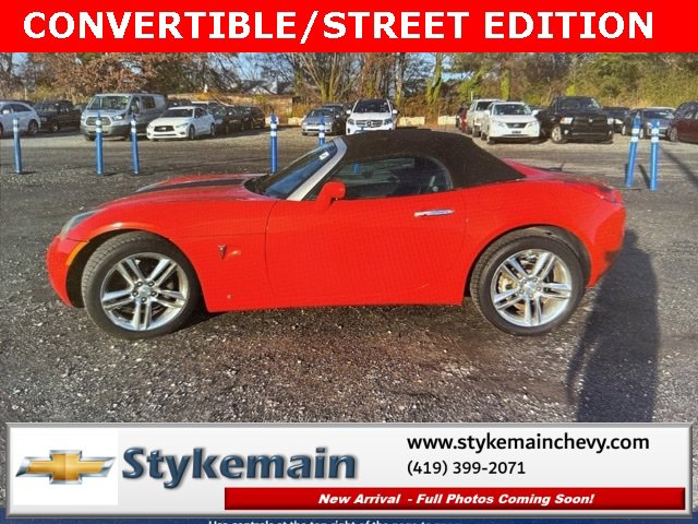 2009 Pontiac Solstice Street Edition's photo
