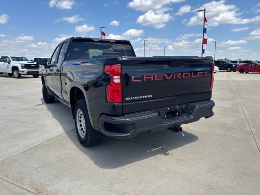 Used 2020 Chevrolet Silverado 1500 Work Truck Truck Double Cab