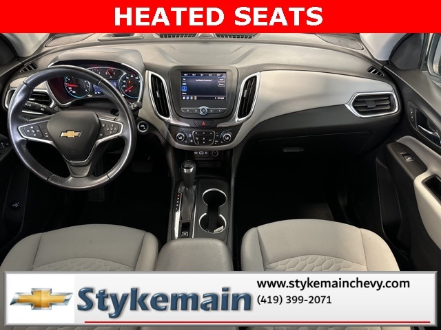 Used 2020 Chevrolet Equinox LT with VIN 2GNAXTEV9L6129346 for sale in Paulding, OH