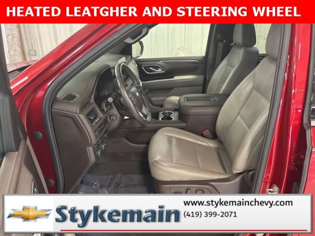 Used 2021 Chevrolet Tahoe LT SUV