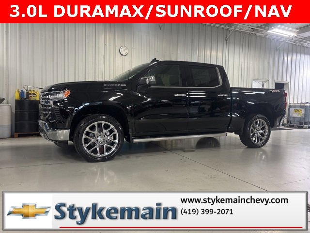 2026 Chevrolet Silverado 1500 LTZ's photo